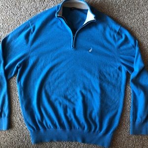 Nautica quarter zip pull over
